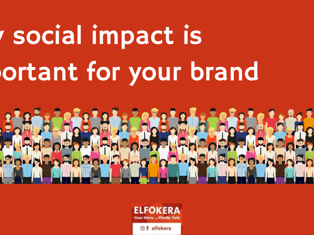 Why is social impact important for brands?